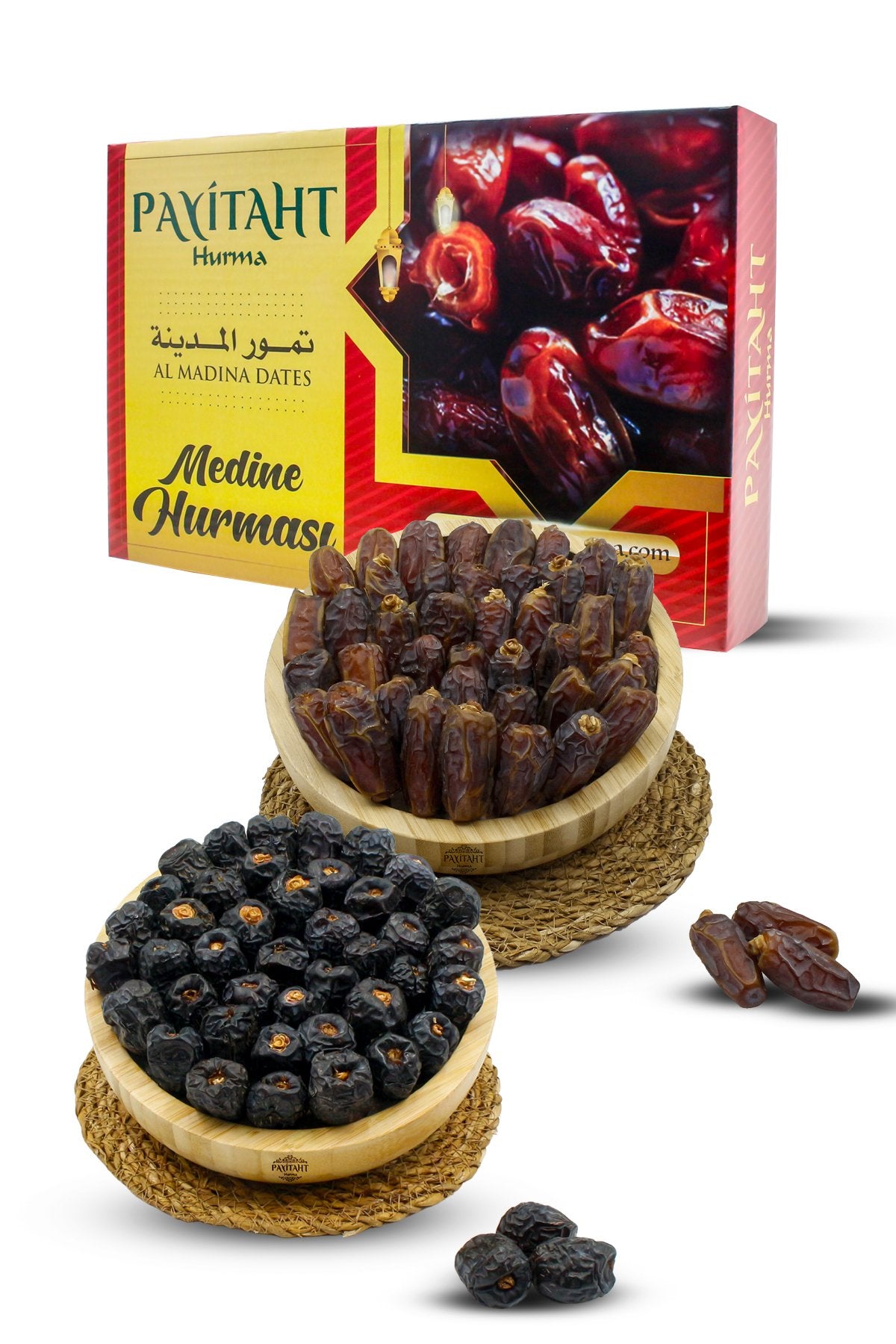 Medina Mabroum en Ajwa Dadels