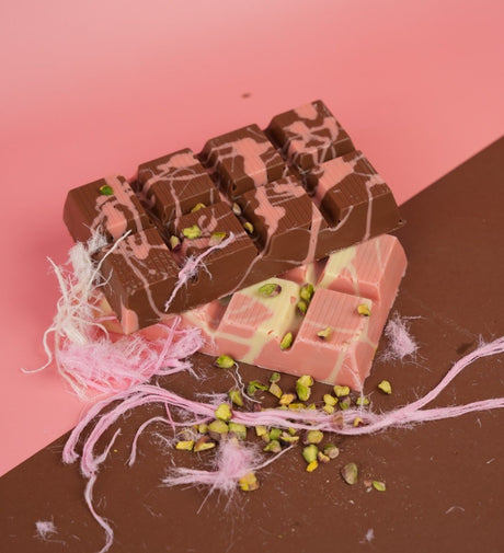 Angel Hair Chocolate with Candy Floss - TryAladdin