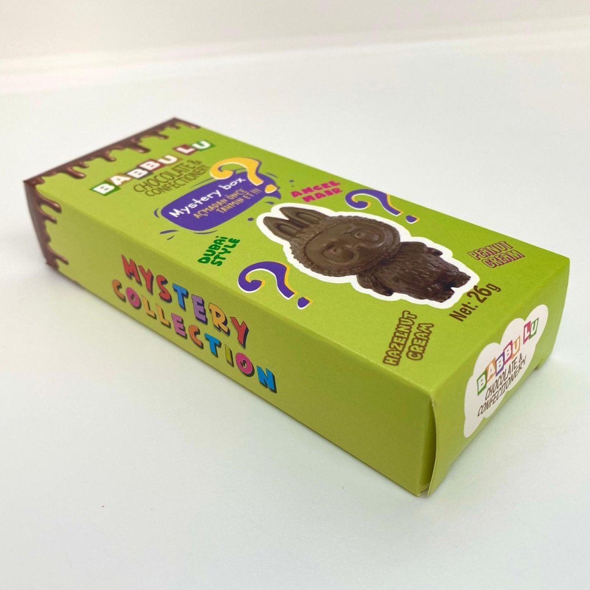 Babbulu Mystery Duo Chocolate – Angel Hair & Dubai Cream Edition (26g) - TryAladdin