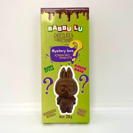 Babbulu Mystery Duo Chocolate – Angel Hair & Dubai Cream Edition (26g) - TryAladdin