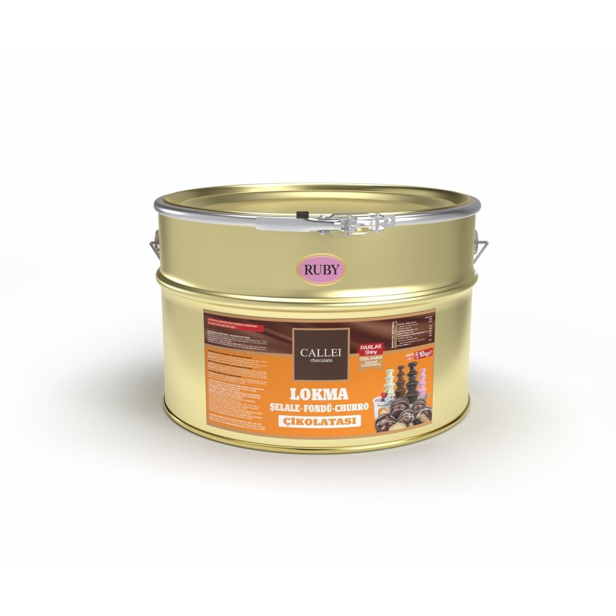 Callei 10kg Ruby Fondue & Chocolate Fountain Cream - TryAladdin