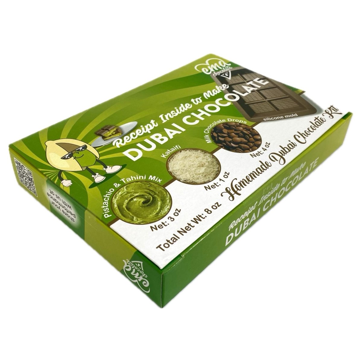 Dubai Chocolate Preparation Pack - TryAladdin