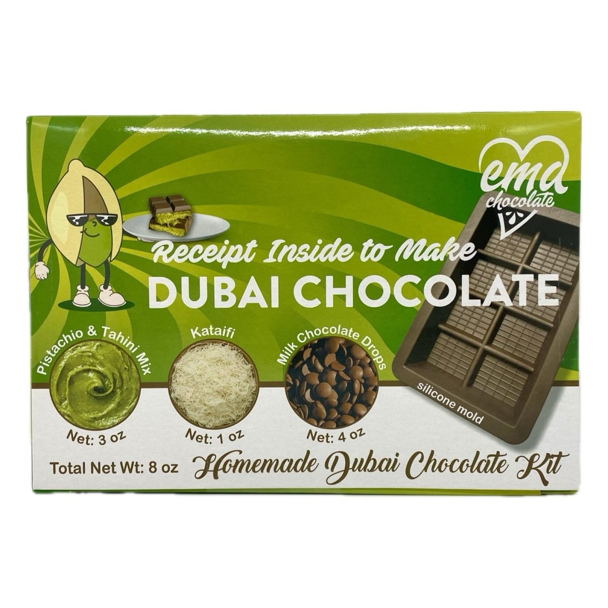 Dubai Chocolate Preparation Pack - TryAladdin
