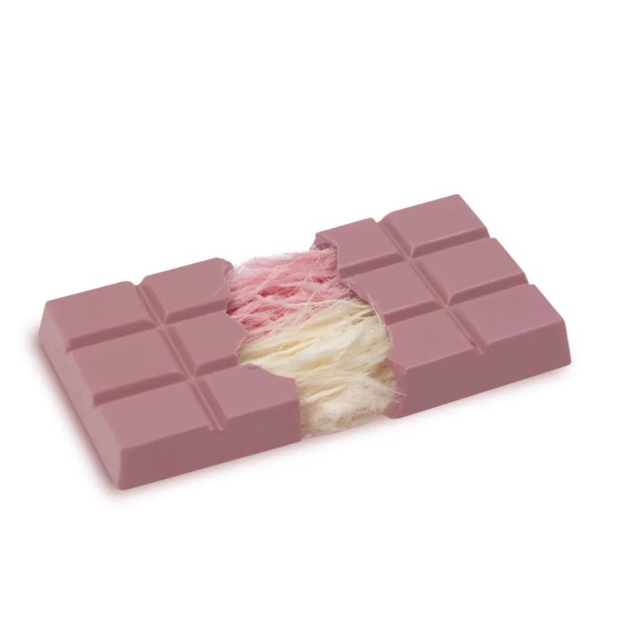 Malak Angel Hair Ruby Chocolate with Pistachio & Cotton Candy - 65gr - TryAladdin