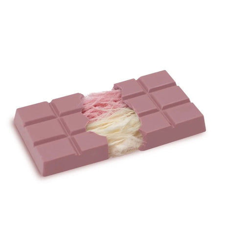 Malak Angel Hair Ruby Chocolate with Pistachio & Cotton Candy - 65gr - TryAladdin
