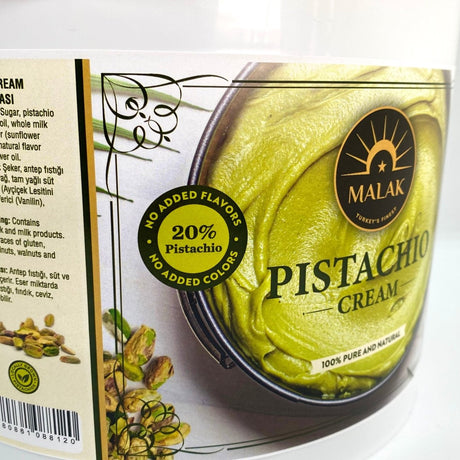 Malak Pistachio Cream with 20% Pistachio - TryAladdin