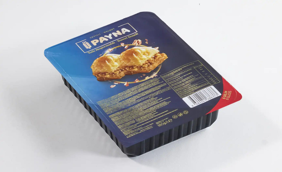 Packaged Walnut Baklava - 6 Slices - TryAladdin