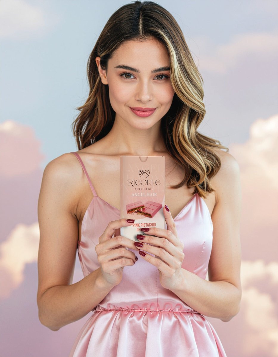 Ricolle Angel Hair Pink Pistachio Chocolate - TryAladdin