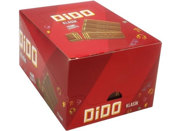 Ulker | Dido Square Chocolate Wafer - TryAladdin