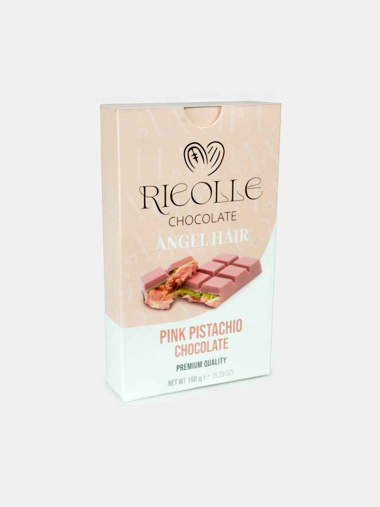 Ricolle engelenhaar roze pistache chocolade