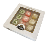 Carsibasi Premium Assorted Fruit-Flavored Rolled Delight - 300g Gift Box