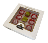 Carsibasi Premium Gemengde Turkse Delight (Pistache & Roos) - 180g Geschenkdoos
