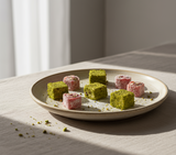 Carsibasi Premium Gemengde Turkse Delight (Pistache & Roos) - 180g Geschenkdoos