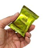 BiDu Premium Dubai-stijl melkchocolade met pistache & geschaafd tarwe - 17g