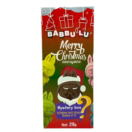 Vezir Babbulu 'Vrolijk Kerstfeest' Verzamelbare Mysterie Chocolade - 29g