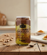 Carsibasi Viral Dubai Chocolate Spread (Pistachio & Knafeh) - 300g Jar
