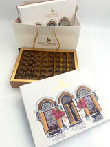 Chocowiss Premium 'Boutique' Assortment - Dubai - Style Pistachio & Kadaif Pralines - 550g - TryAladdin