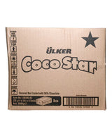 Oekel | Cocostar Chocoladereep met Kokosnoten 25g