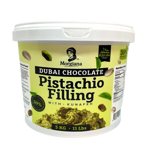 Morgiana Professional Bake - Stable Dubai Chocolate Pistachio Kunafeh Filling - TryAladdin