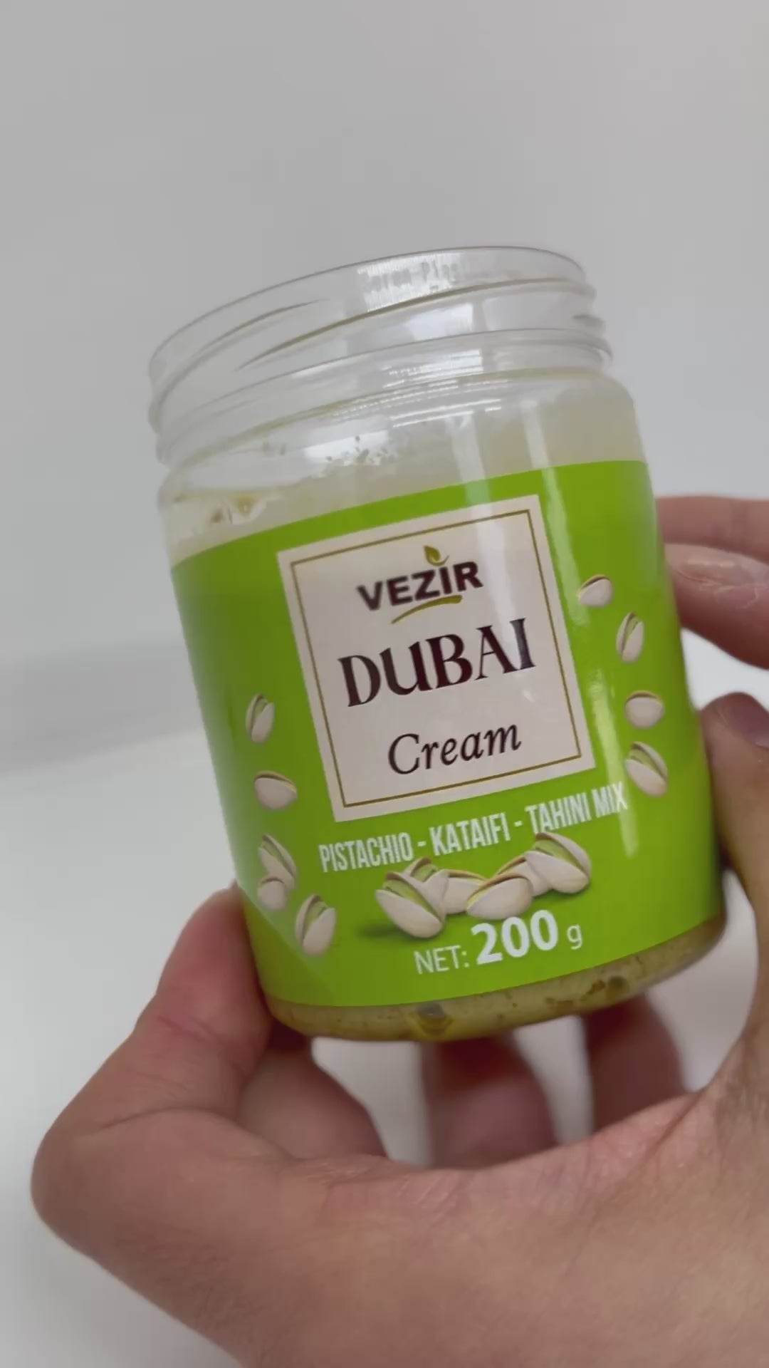 Vezir Dubai Spread – Pistache, Kataifi & Tahini Mix (200g)