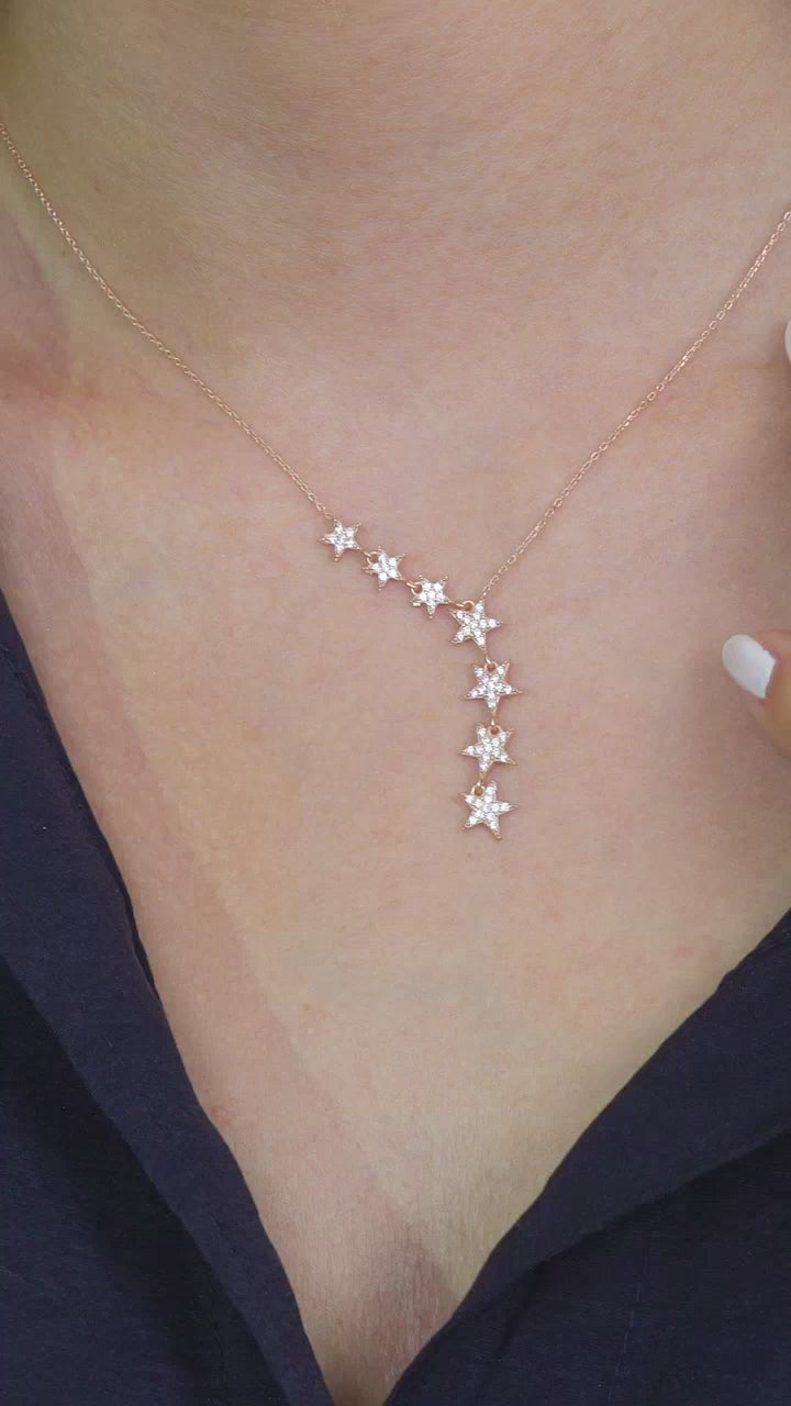 Taki | Zilveren Vuurster Necklace Valentijns Geschenk