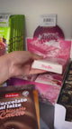 Beyoglu | Engelshaar Frambozen Chocolade met Suikerspin en Pistachecrème