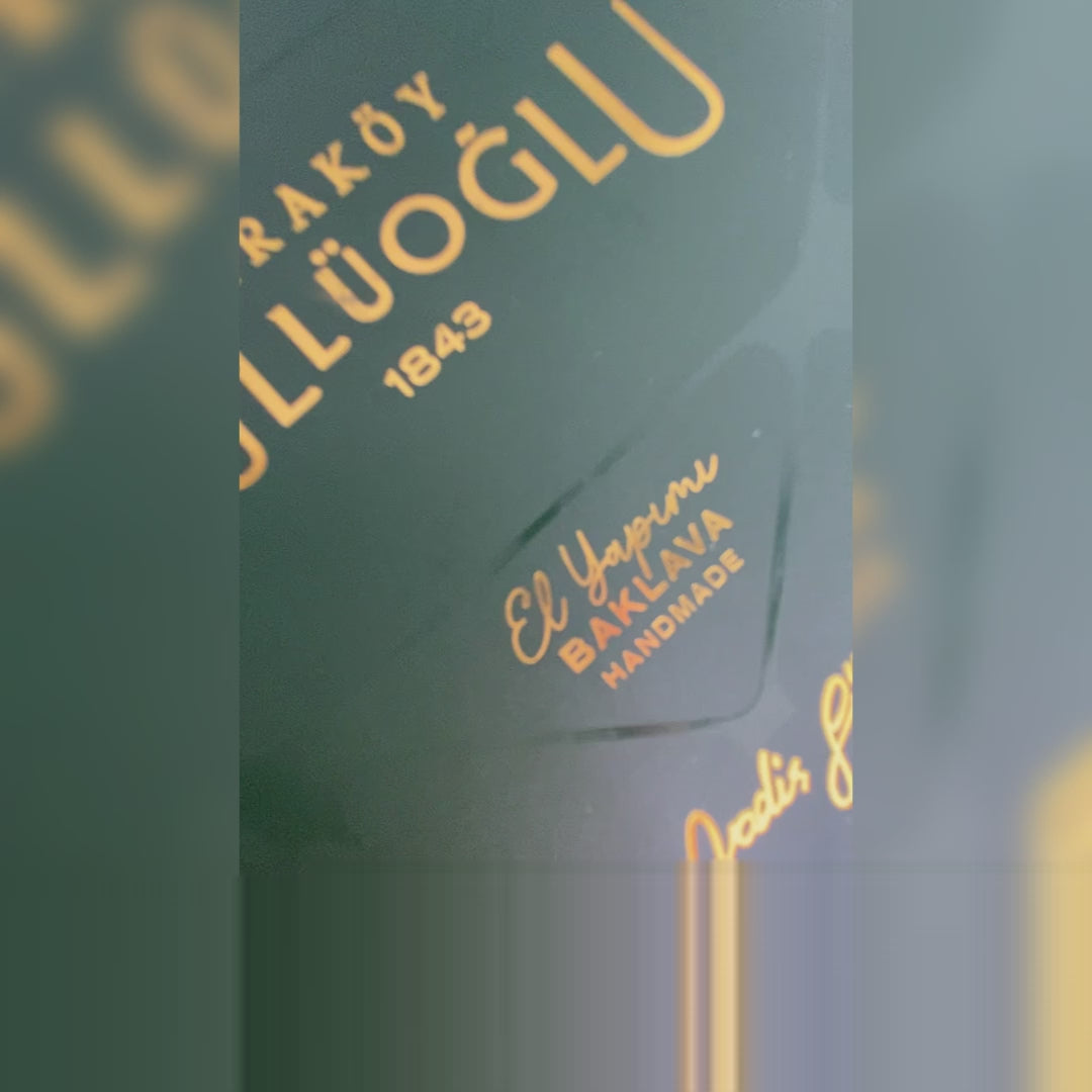 Karakoy Gulluoglu | Turkse Gemengde Baklava