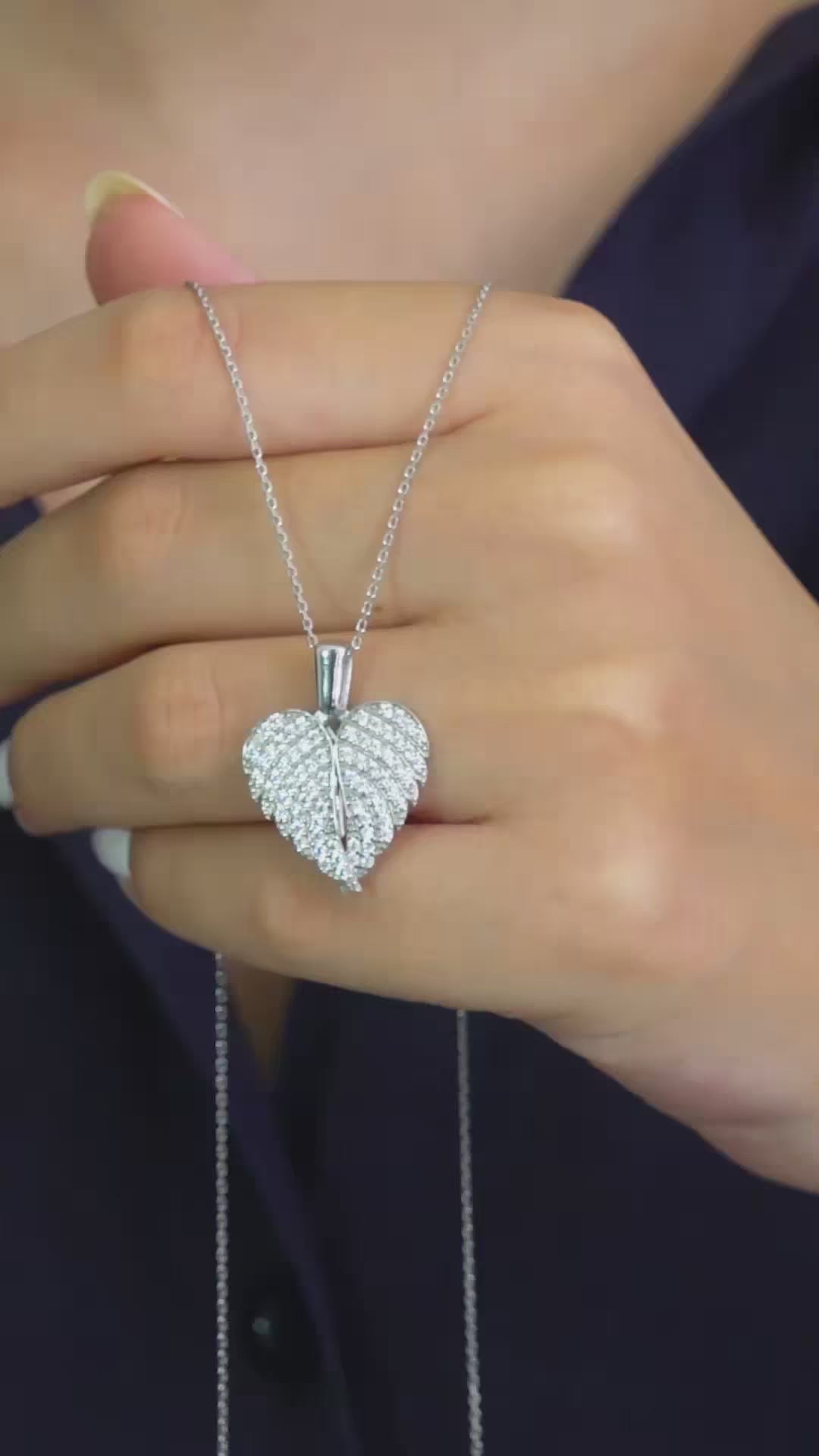 Taki | Vleugels van Liefde Gepersonaliseerde Naam Dames Zilveren Hart Ketting