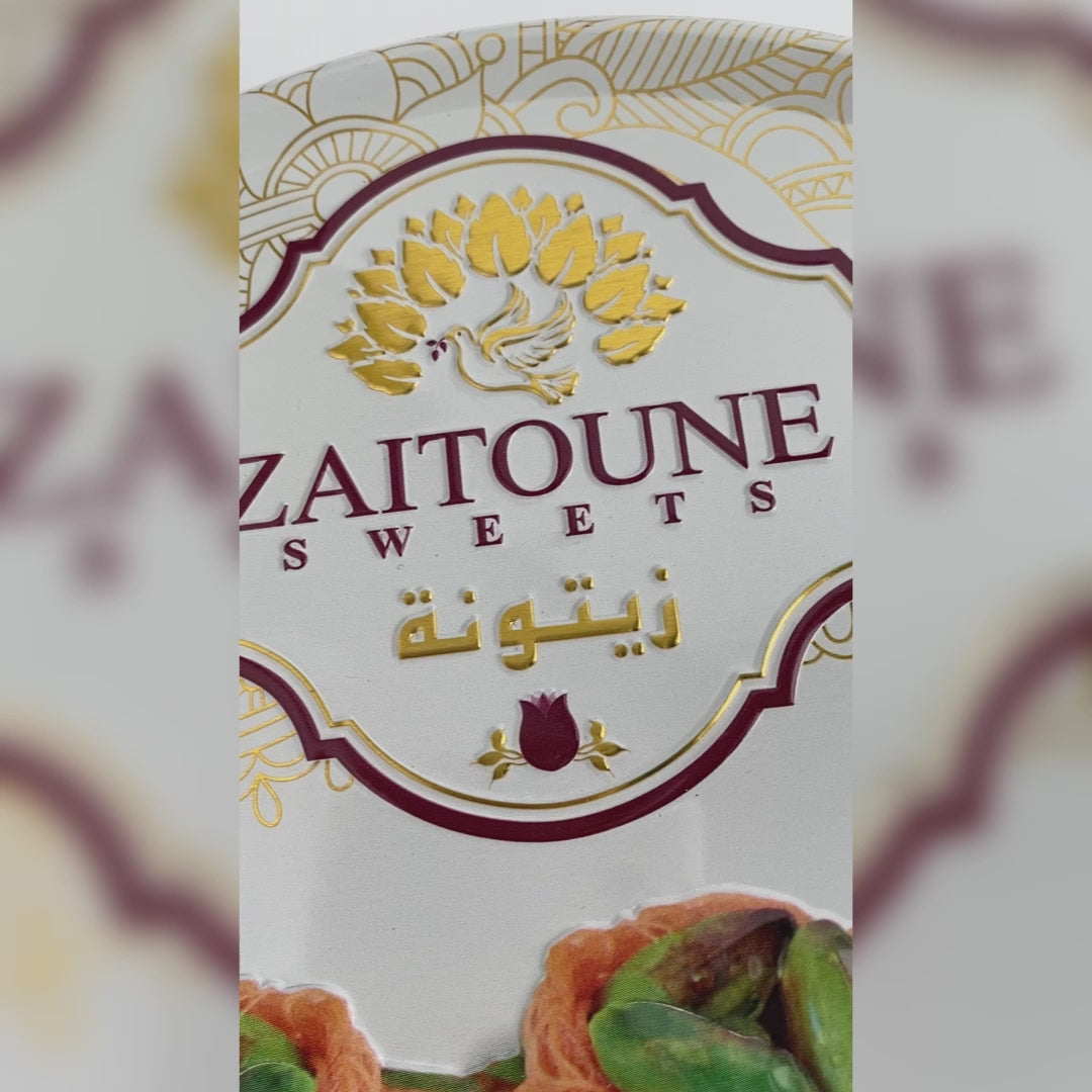 Zaitoune - Nachtigallen Nest met Pistachenoten (1,1 lb) | 500 gram)