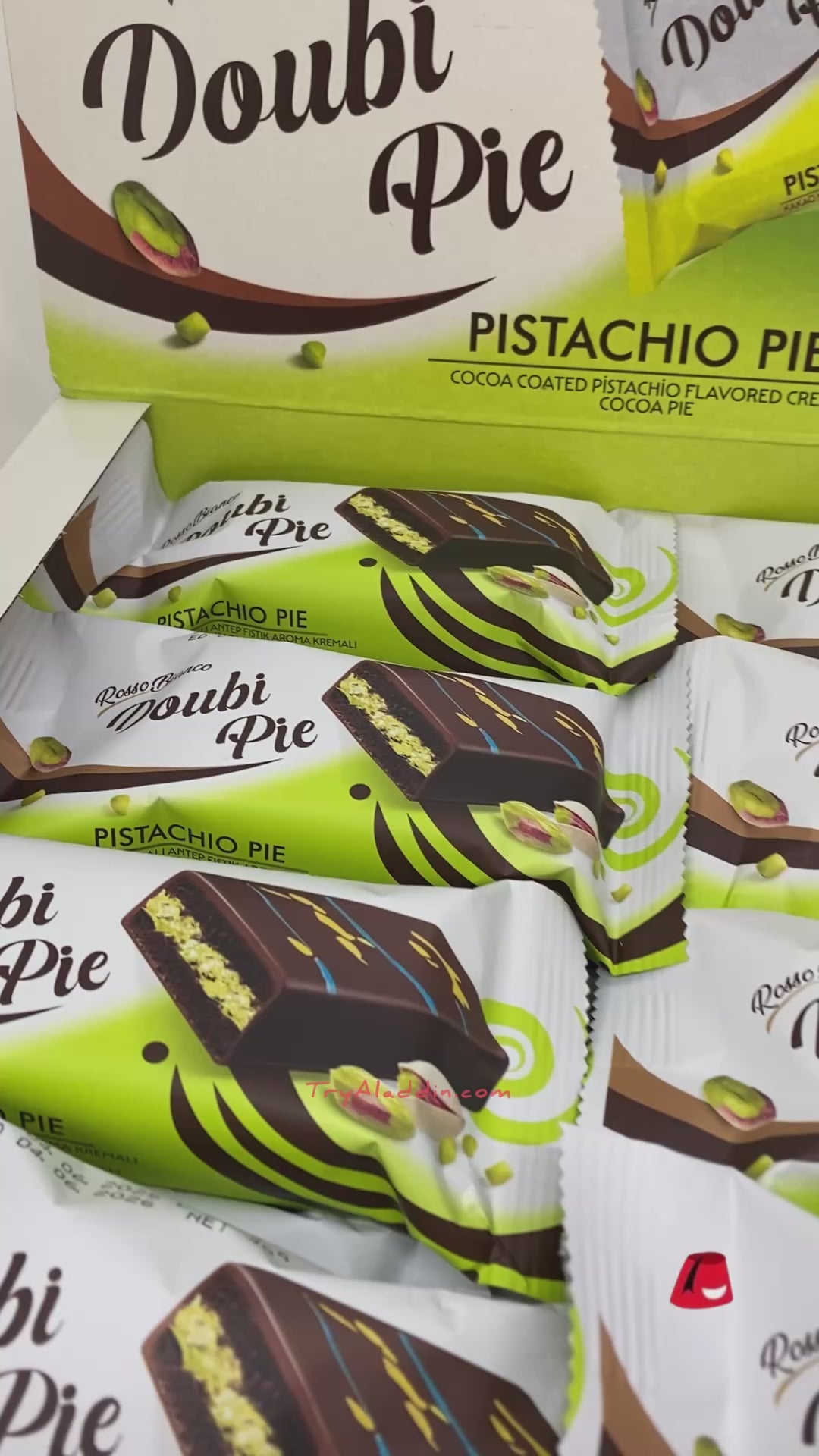 Beyoglu | Dubai Cacao & Pistache Doubi Taartcake - 40g
