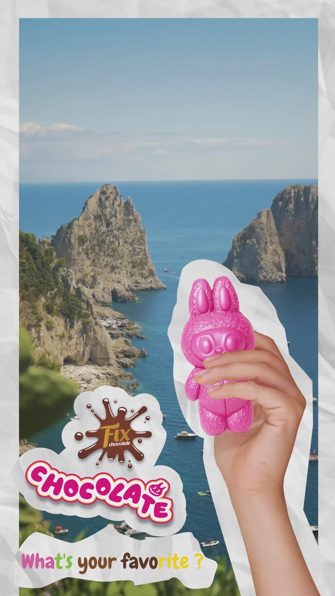 Fix Chocolade Limited Edition Verzamelbare Mysterie Konijn - Assorti (60g-80g)