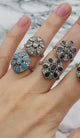 Istanbul Jewelry | Ruby Ottoman Style Handmade Silver Ring