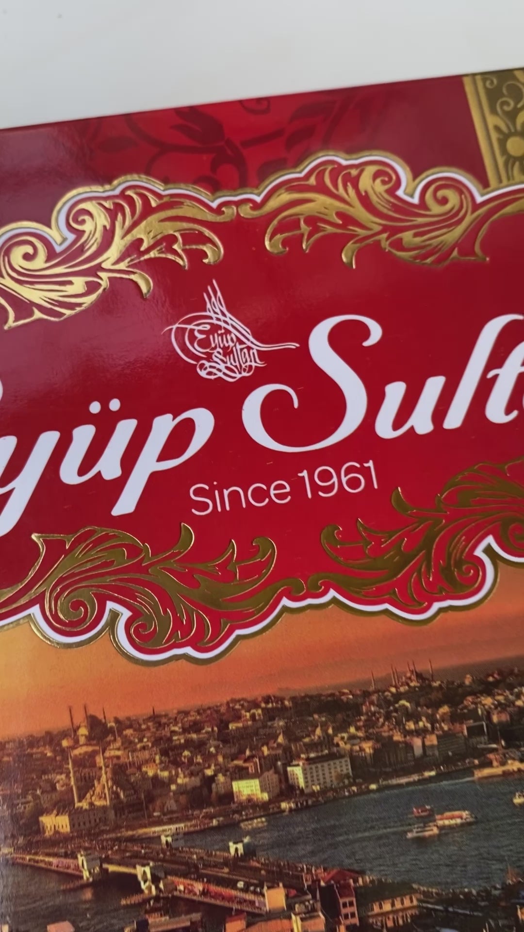 Eyup Sultan Turkse Delight Lux Dubbel Geroosterde Mix - De Onmisbare Desserttraktatie