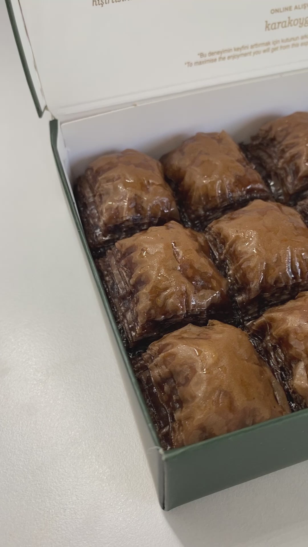 Karakoy Gulluoglu | Turkse Chocolade Baklava