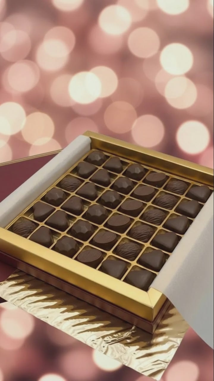 Chocowiss Premium Vakantie Assortiment - Dubai-Stijl Pistache & Kadaif Pralines - 230g