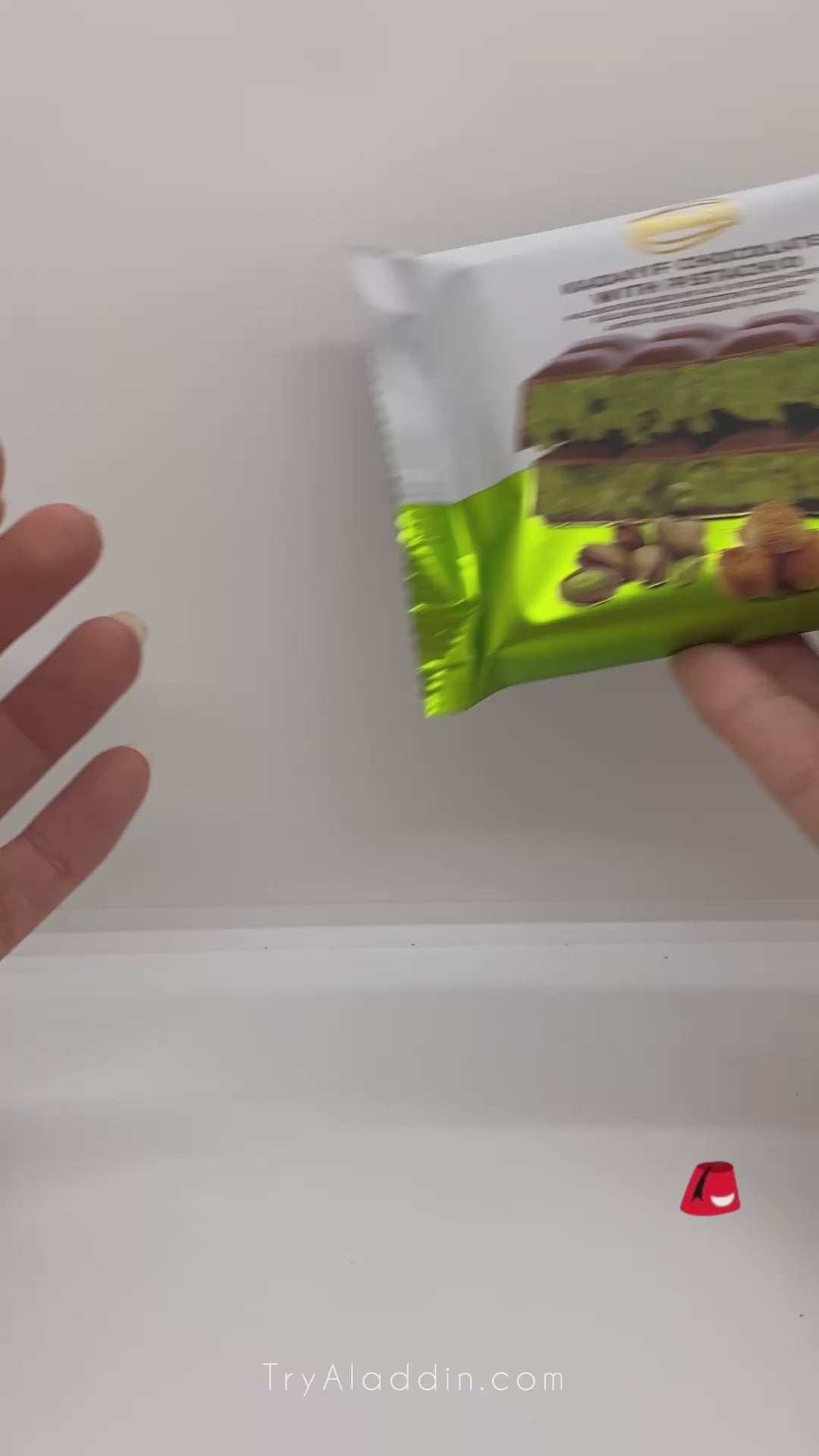 Antep Pistache & Kadayif Dubai Chocoladereep - Unieke Midden-Oosterse Traktatie