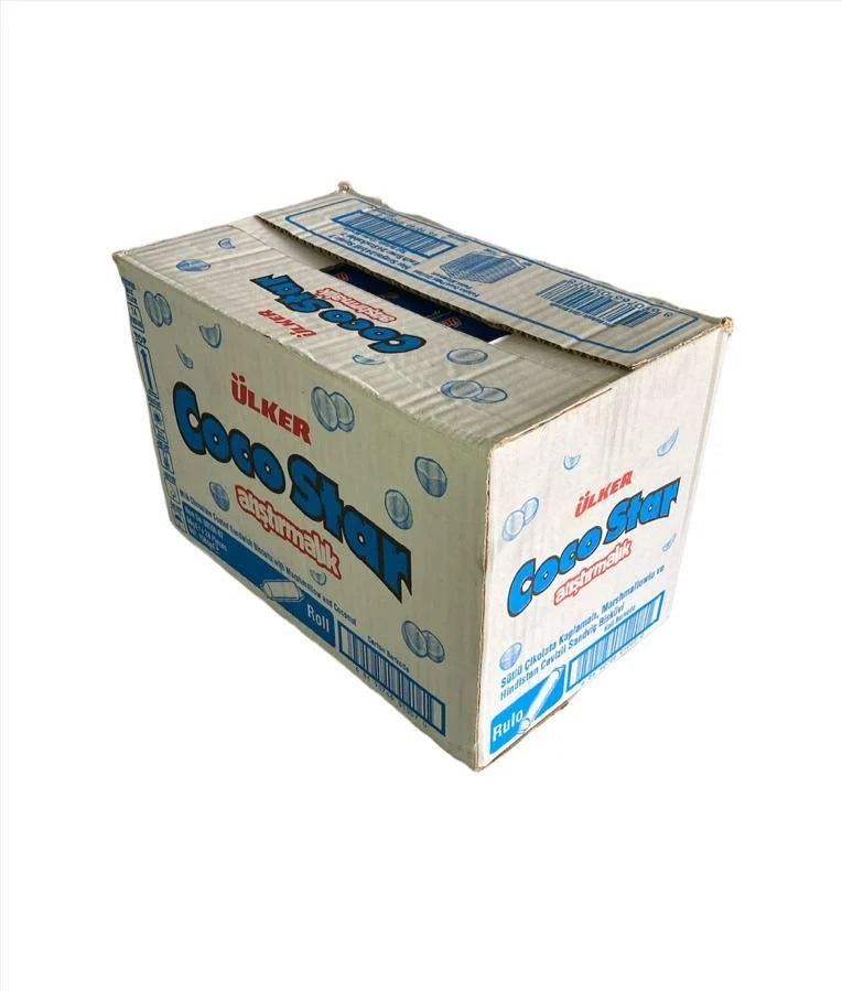 Oekel | Cocostar Sandwich Biscuit met Marshmallow 66g