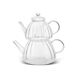 Karaca Lori Borosilicate Glass Teapot - TryAladdin