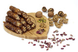 Malak | Whole Walnut Yellow Sausage Churchkhela with Molasses - The Turkish Sweet Treat - TryAladdin